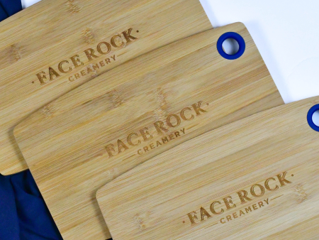 Face Rock Wood Cutting Board on Sale