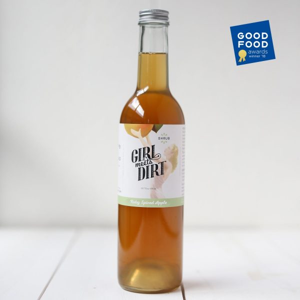 Ruby Spiced Apple Shrub Cheap