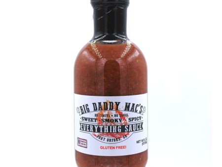 Big Daddy Mac s Everything Sauce 16oz Hot on Sale