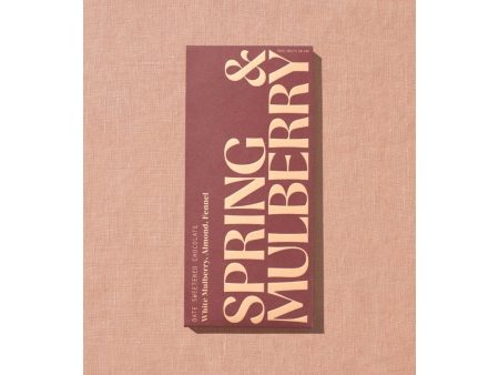 Spring & Mulberry Date-Sweetened Chocolate Bars Discount