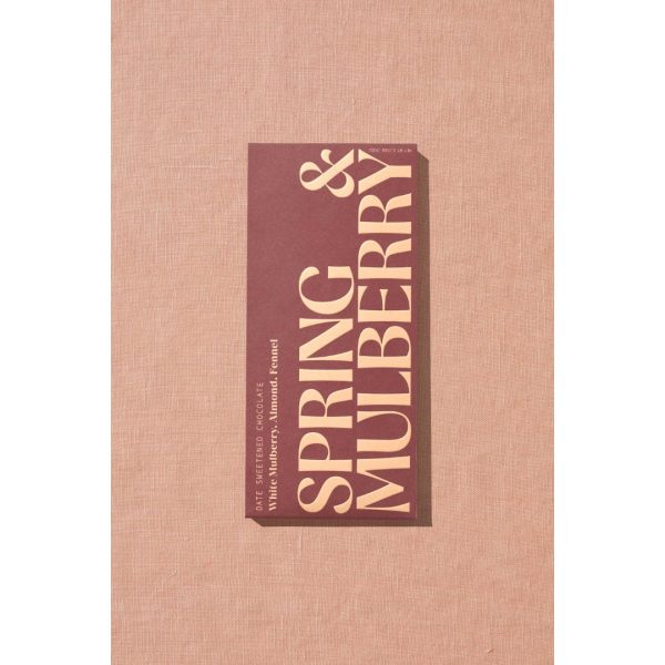 Spring & Mulberry Date-Sweetened Chocolate Bars Discount