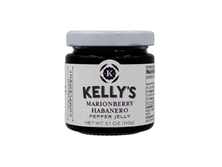 Kelly s Marionberry Habanero Pepper Jelly Online