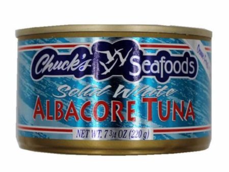 Chuck s Seafood Solid White Albacore Tuna Fashion