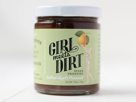 Salted Apple Caramel Spoon Preserves Fashion