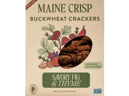 Maine Crisp Company Gluten Free Crisps Online