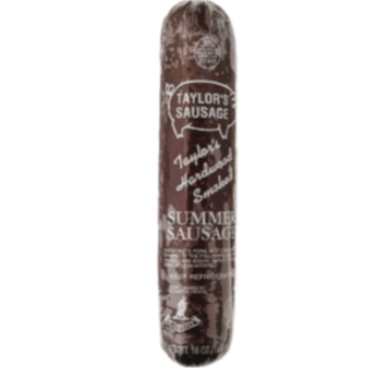 Taylor s Summer Sausage 16oz Supply