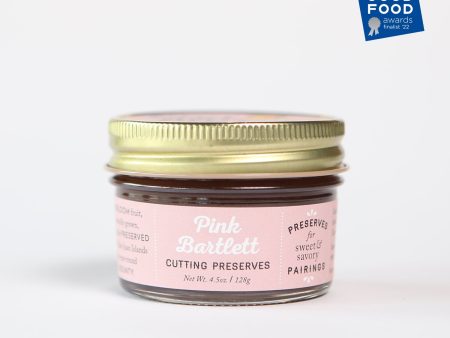 Pink Bartlett Cutting Preserves For Discount