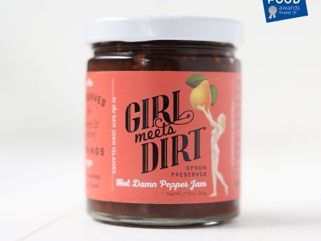 Hot Damn Pepper Jam Spoon Preserves Sale