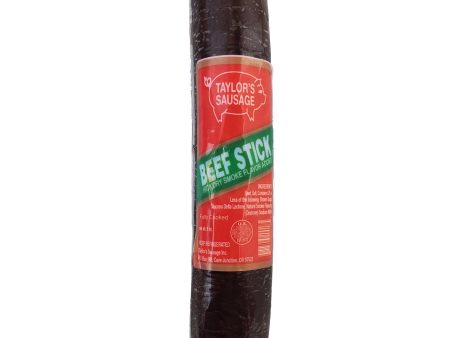 Taylor s Beef Sausage 8oz Hot on Sale