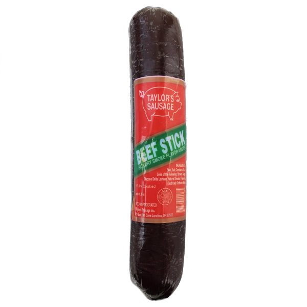 Taylor s Beef Sausage 8oz Hot on Sale