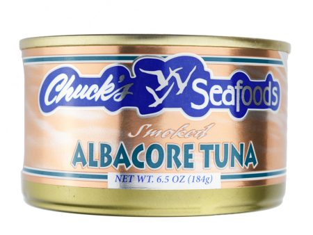 Chuck s Seafood Smoked Albacore Tuna Online Hot Sale