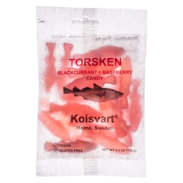 Kolsvart Swedish Fish Online