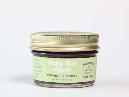 Ruby Red Apple Cutting Preserves on Sale