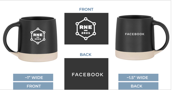 Facebook Mug Supply