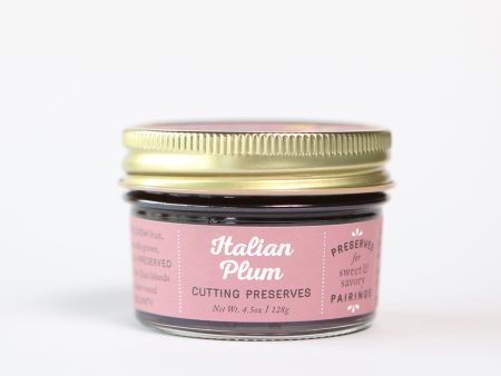 Italian Plum Cutting Preserves For Sale