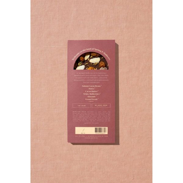 Spring & Mulberry Date-Sweetened Chocolate Bars Discount