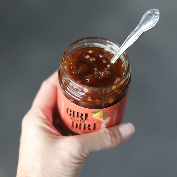 Hot Damn Pepper Jam Spoon Preserves Sale