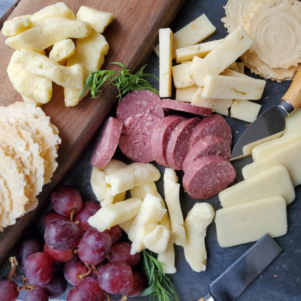 Curds and Cheddar Snack Pack For Discount