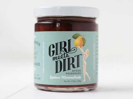 Quince Marmalade Spoon Preserves Online Hot Sale