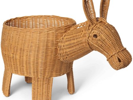 Ferm Living Natural Donkey Braided Storage Hot on Sale