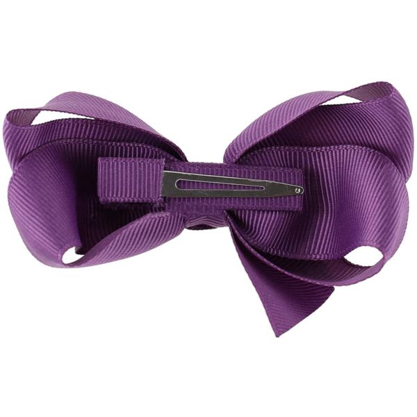 Bow s by Stær Classic Bow - Amethyst Purple - 8 cm Supply