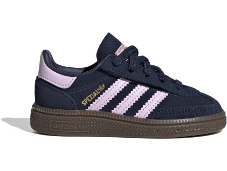 adidas Originals Night Indigo Orchid Fusion Gum5 Handball Spezial Cf El I Sneakers on Sale