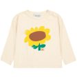 Bobo Choses Offwhite Sunflower Blouse Online now