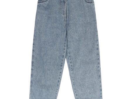 Hust & Claire Washed Denim Jamille Jeans Hot on Sale