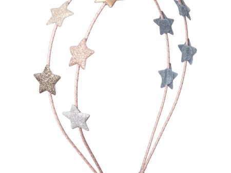 Mimi & Lula Double Headband - Star Swanlake Fashion