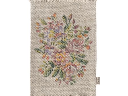 Maileg Rug, Flowers - Medium Supply