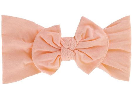 Bow s by Stær Astrid Hairband - Peach For Discount