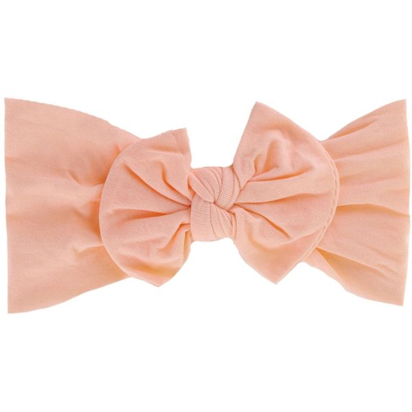 Bow s by Stær Astrid Hairband - Peach For Discount