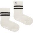 Gobabygo Black Sports Socks Online now