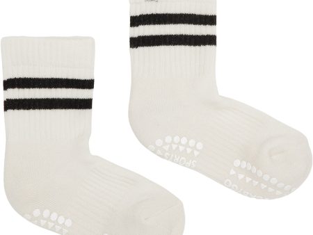 Gobabygo Black Sports Socks Online now