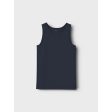 Name It Dark Sapphire Tank Top 2-pack Sapphire Game Noos Cheap