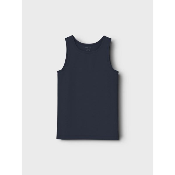 Name It Dark Sapphire Tank Top 2-pack Sapphire Game Noos Cheap