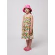 Bobo Choses Multicolor Floral Strap Dress Online Sale