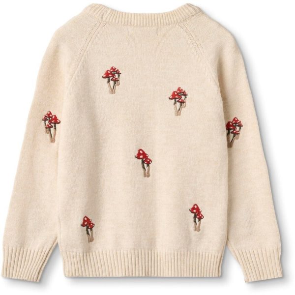 Fliink Sandshell Benna Mushroom Pullover Hot on Sale