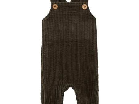 Lil Atelier Kalamata Raul Loose Corduroy Overalls For Cheap