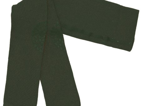 Gobabygo Forest Green Crawling Leggings Hot on Sale