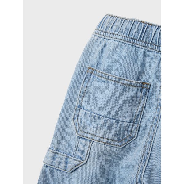 Name It Light Blue Denim Ryan Jog Jeans Noos Hot on Sale