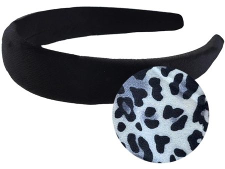 Bow s by Stær Leo Grey Stinna Hairband - Leo Grey Cheap