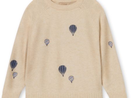 Fliink Sandshell Alon Balloon Pullover Fashion