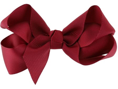 Bow s by Stær Classic Bow - Red Scarlet - 8 cm Online now