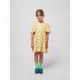 Bobo Choses Offwhite Sunflower All Over Dress Sale