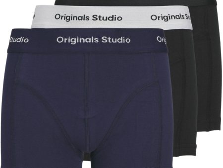 Jack & Jones Junior Ocean Cavern Vesterbro Solid Trunks 3-Pack Noos Supply