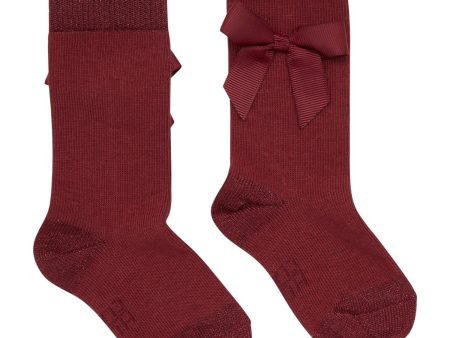 Hust & Claire Teaberry Fideli Socks Online Sale