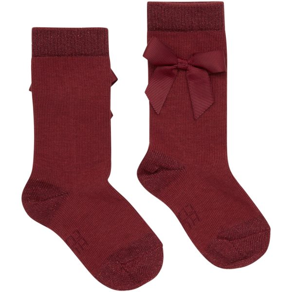 Hust & Claire Teaberry Fideli Socks Online Sale