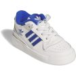 adidas Originals Core White Team Royal Blue Core White Forum Low Cl El I Sneakers on Sale