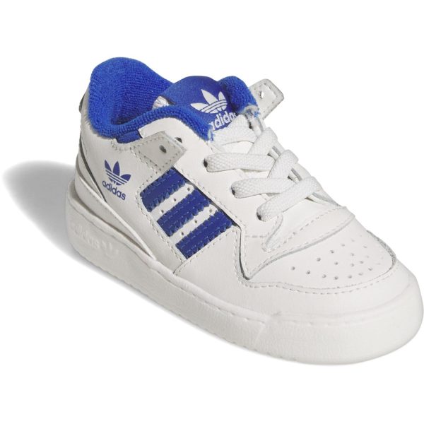 adidas Originals Core White Team Royal Blue Core White Forum Low Cl El I Sneakers on Sale